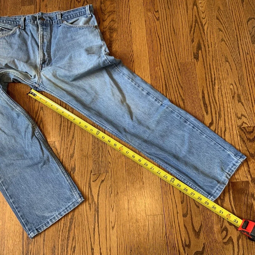 Vintage Levi's 505 Orange Tab Jeans Stonewash 38x30 Jeans‎ 20505-0217 USA 90s